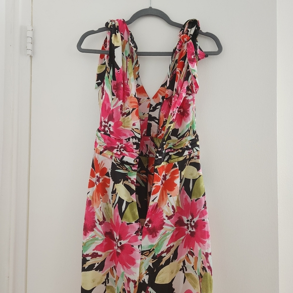 ZARA FLORAL JUMPSUIT SIZE S - Picture 2 of 16